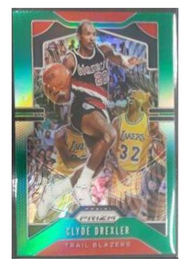 2019-20 Panini Prizm Base Set Clyde Drexler #23 card