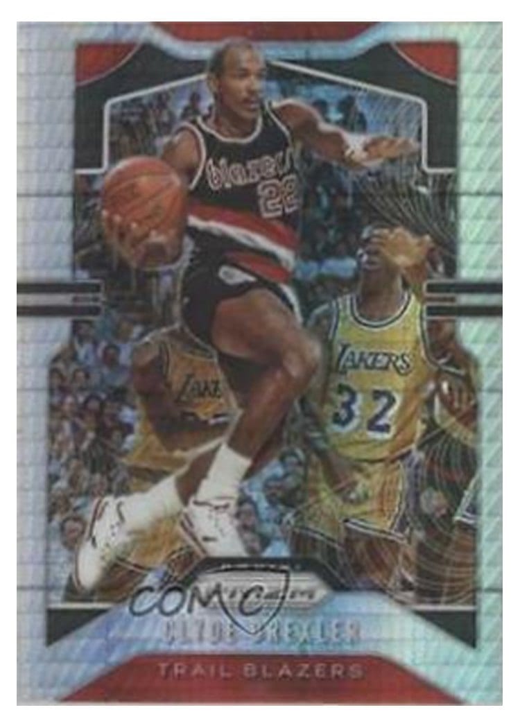 2019-20 Panini Prizm Base Set Clyde Drexler #23 card