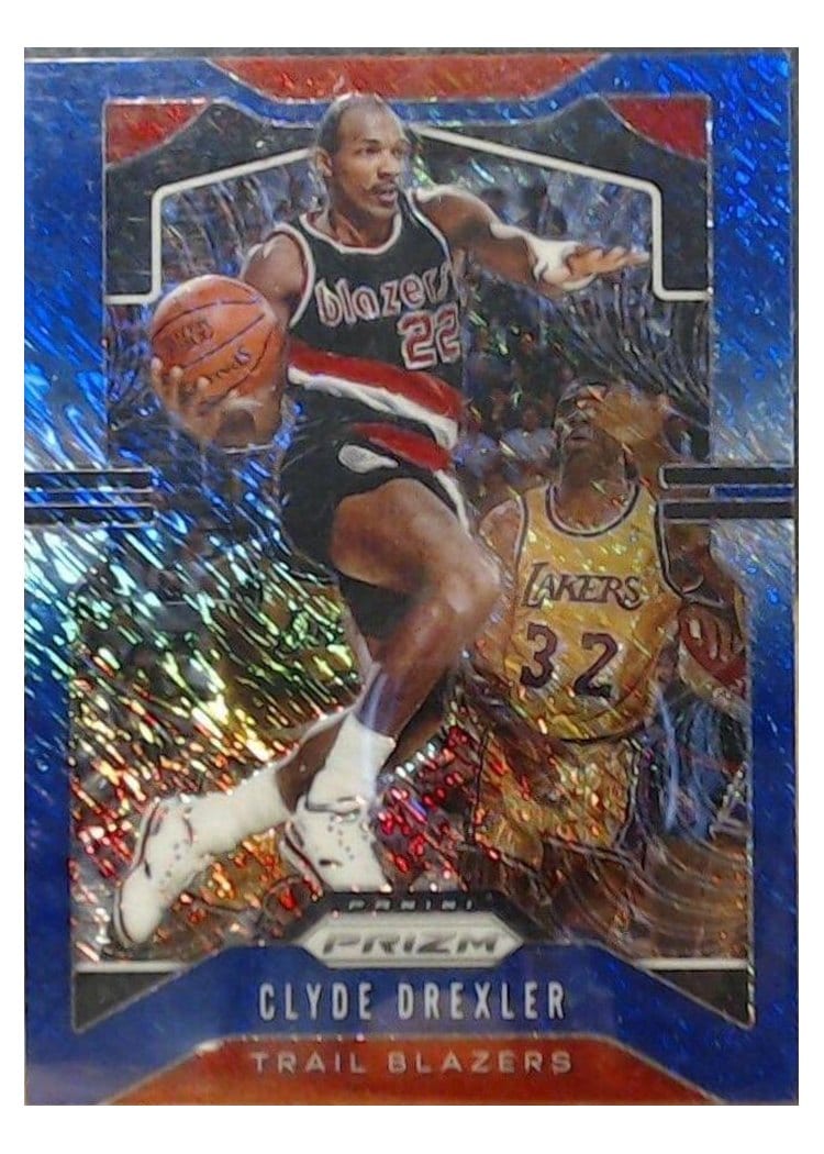 2019-20 Panini Prizm Base Set Clyde Drexler #23 card