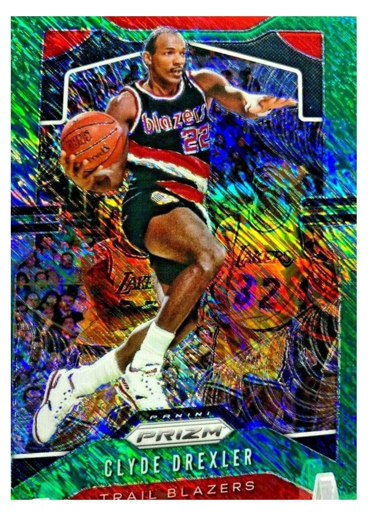 2019-20 Panini Prizm Base Set Clyde Drexler #23 card