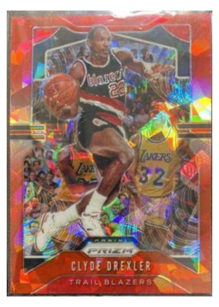 2019-20 Panini Prizm Base Set Clyde Drexler #23 card