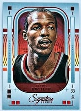 2025-26 Panini Signature Series Alias Clyde Drexler #3 card