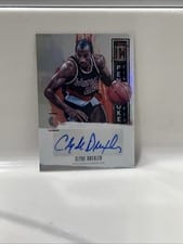 2025-26 Topps Signature Class Penstroke Signatures Clyde Drexler #PS-CD