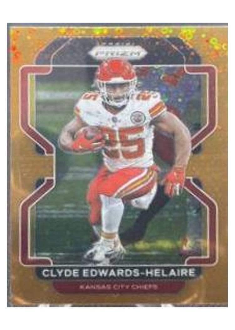 2021 Panini Prizm Base Set Clyde Edwards-Helaire #191 card