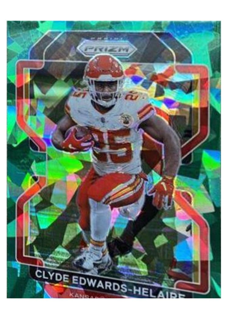 2021 Panini Prizm Base Set Clyde Edwards-Helaire #191 card