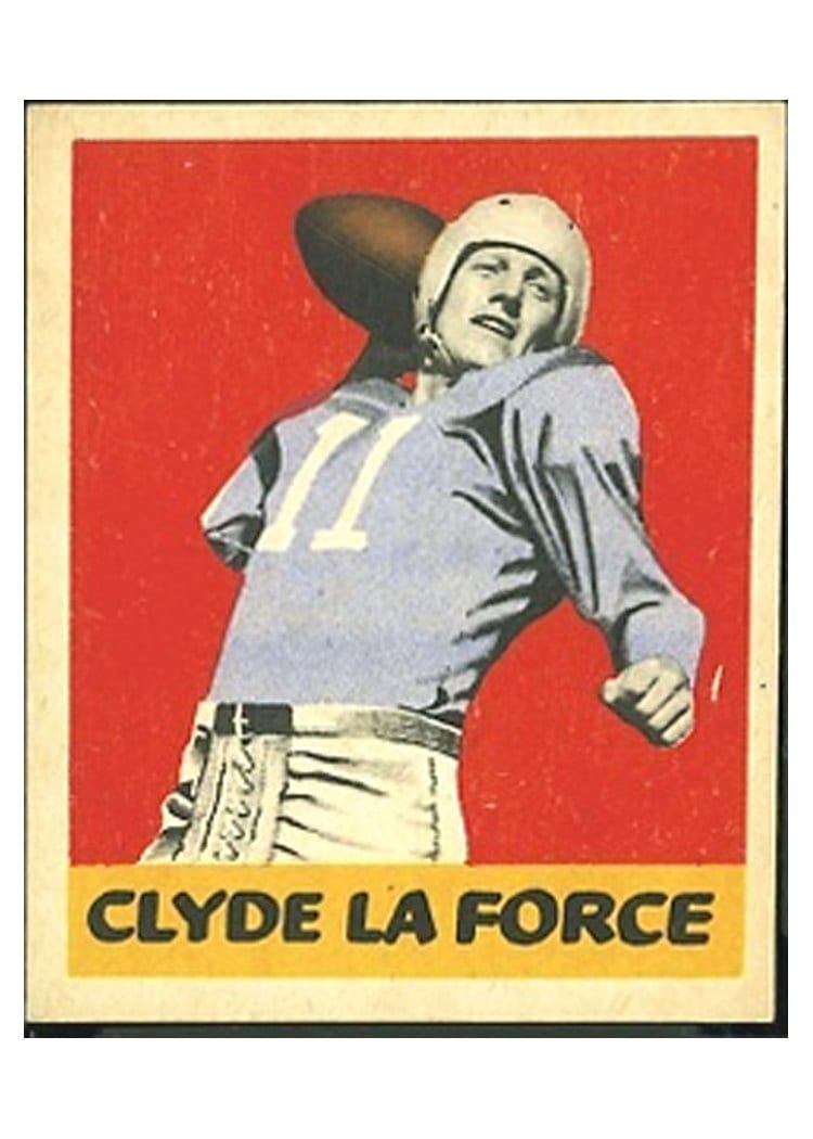 1948 Leaf Clyde LeForce #68 card