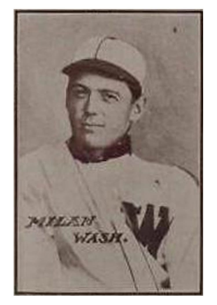 1913 National Game Clyde Milan