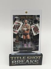 2026 Topps Chrome WWE House of Cards CM Punk #HOC-9 card