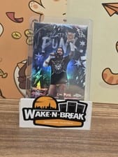 2026 Topps Chrome WWE Platinum Punk CM Punk #PLP-6 card