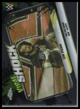 2026 Topps Chrome WWE Viral Shock CM Punk #VIR-6