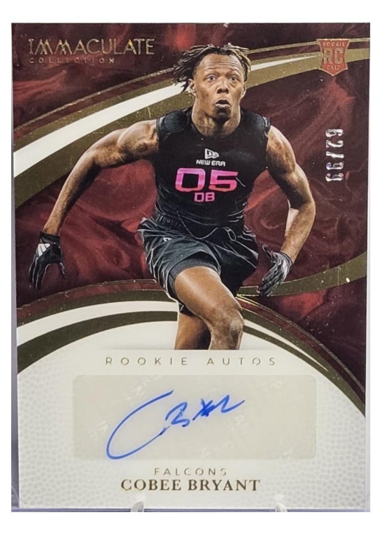 2025 Panini Immaculate Rookie Autograph Cobee Bryant #13 card