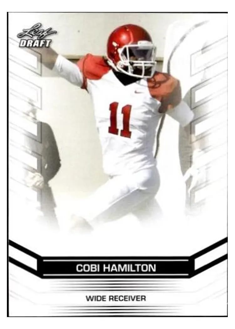 2013 Leaf Draft Cobi Hamilton #9 card