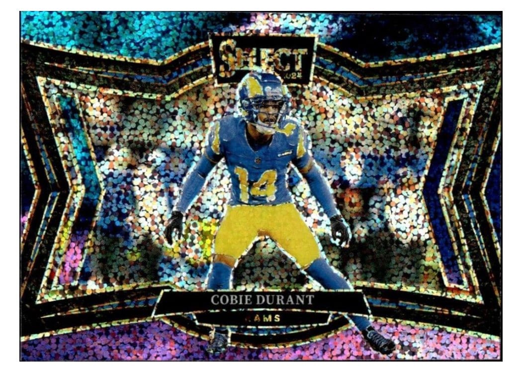2024 Panini Select Base Set Cobie Durant #427 card