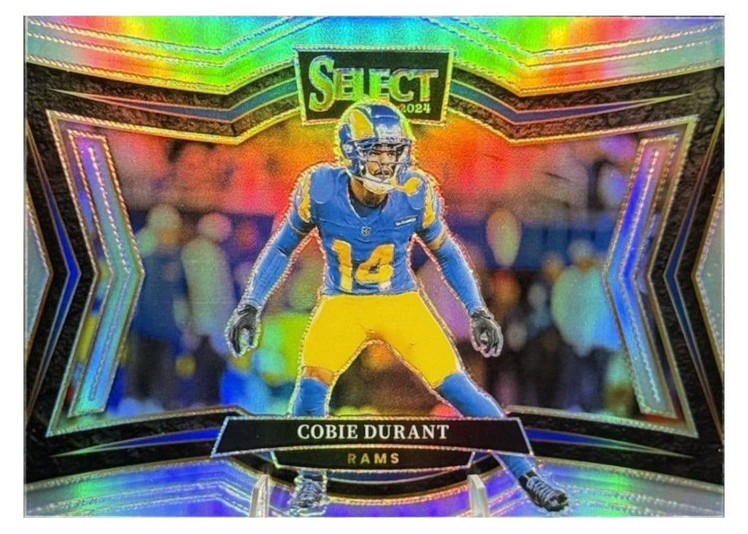 2024 Panini Select Base Set Cobie Durant Silver Prizm #427 card