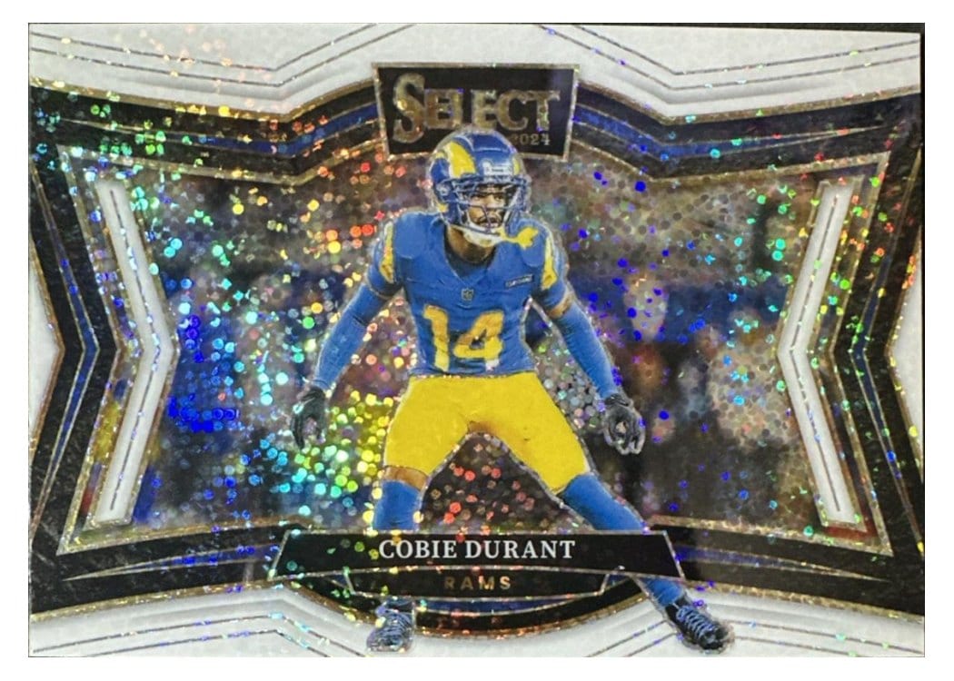2024 Panini Select Base Set Cobie Durant White Sparkle Prizm #427 card
