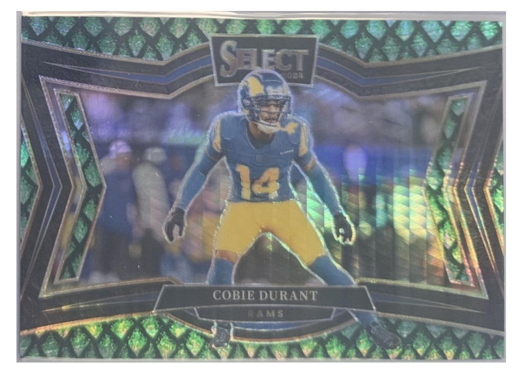2024 Panini Select Base Set Cobie Durant #427 card