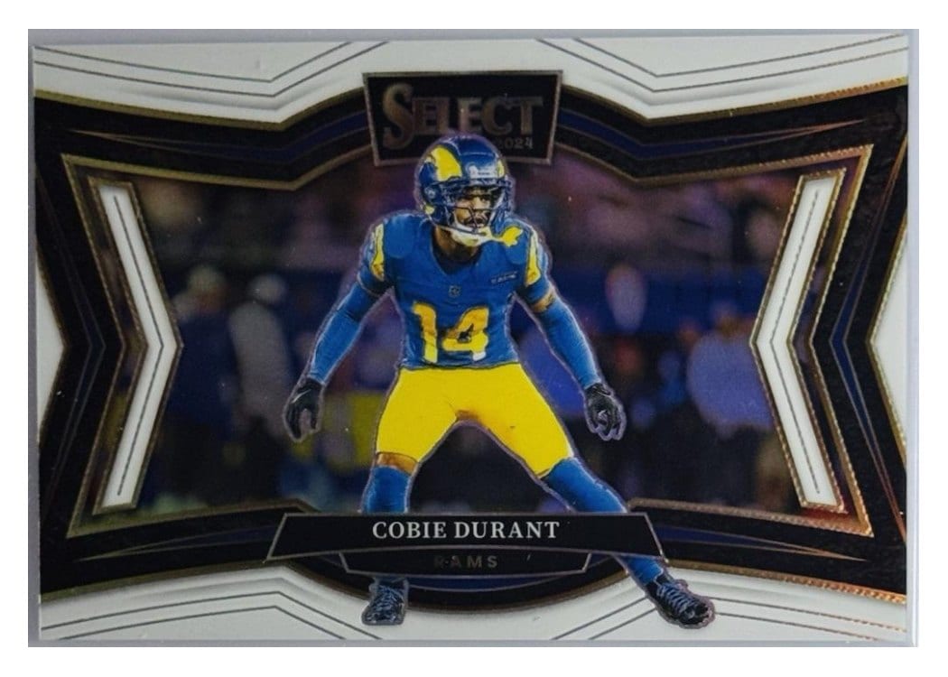 2024 Panini Select Base Set Cobie Durant White Prizm #427 card