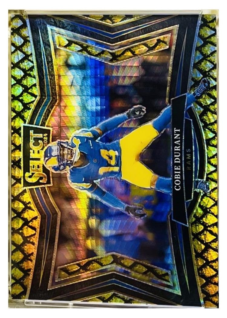 2024 Panini Select Base Set Cobie Durant #427 card