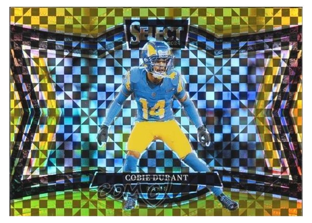 2024 Panini Select Base Set Cobie Durant #427 card