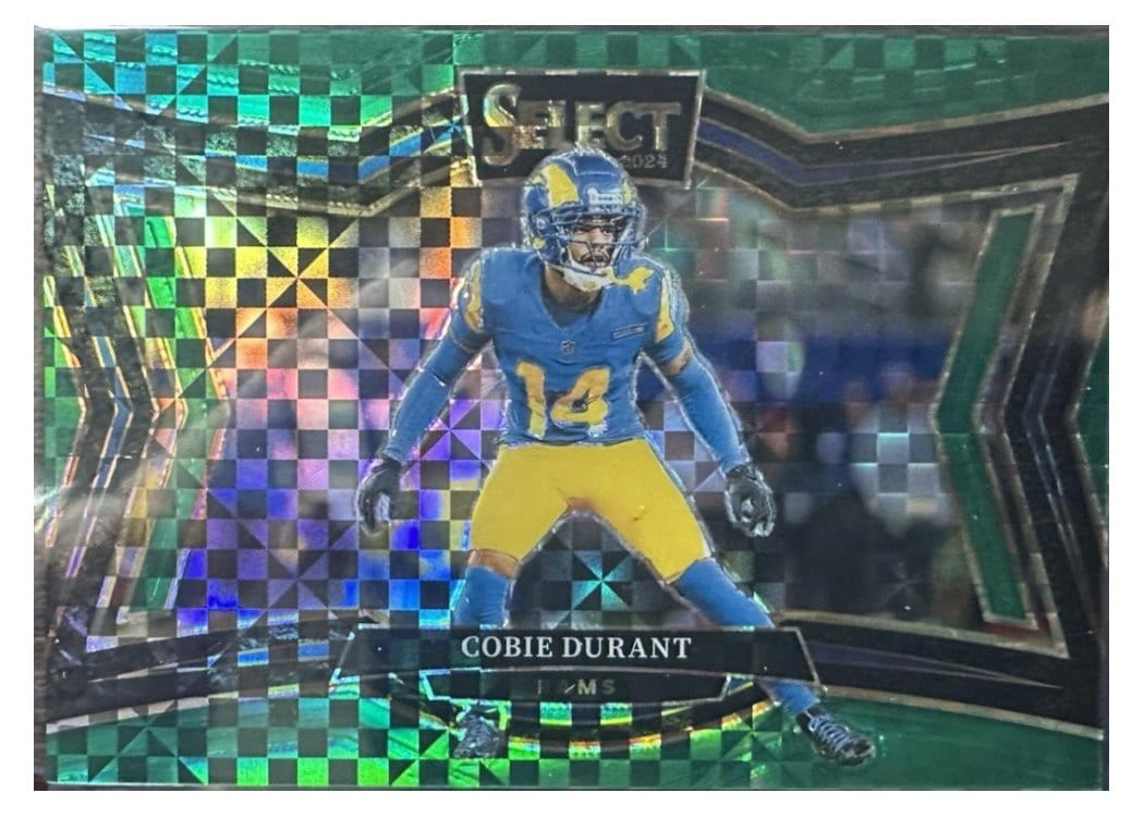 2024 Panini Select Base Set Cobie Durant #427 card