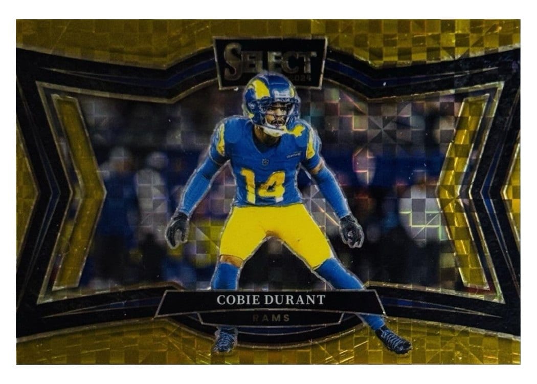 2024 Panini Select Base Set Cobie Durant #427 card