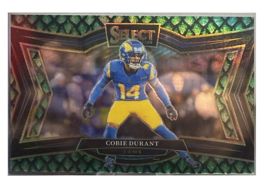 2024 Panini Select Base Set Cobie Durant #427 card