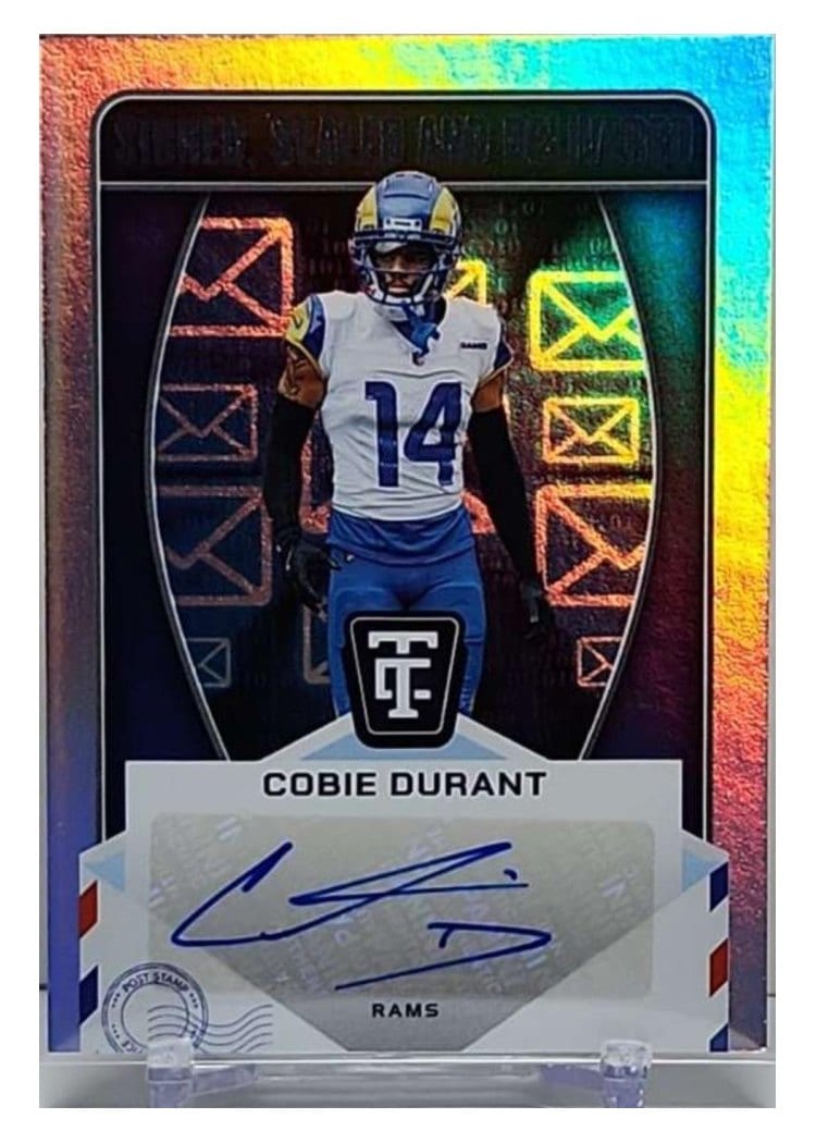 2024 Panini Totally Certified Signed, Sealed and Delivered Cobie Durant #SSD-CDT card