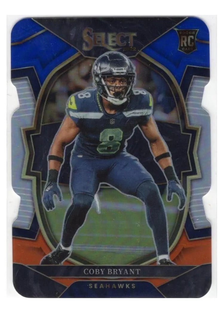 2022 Panini Select Base Set Coby Bryant #3 card