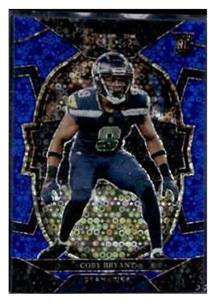 2022 Panini Select Base Set Coby Bryant #3 card