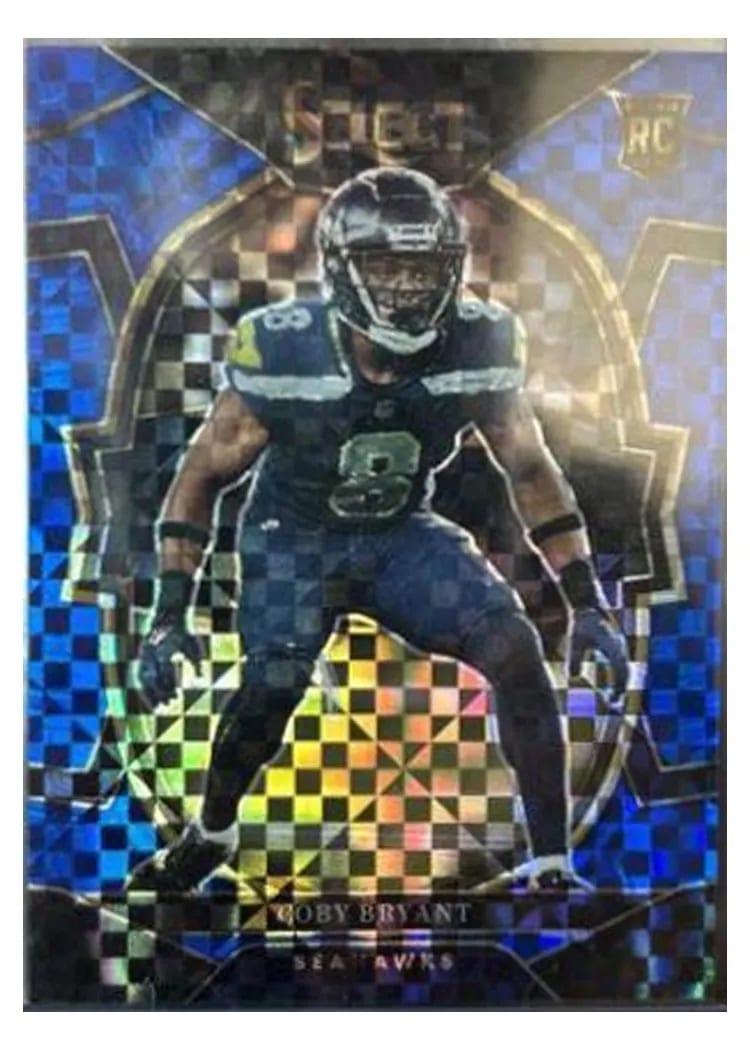 2022 Panini Select Base Set Coby Bryant #3 card
