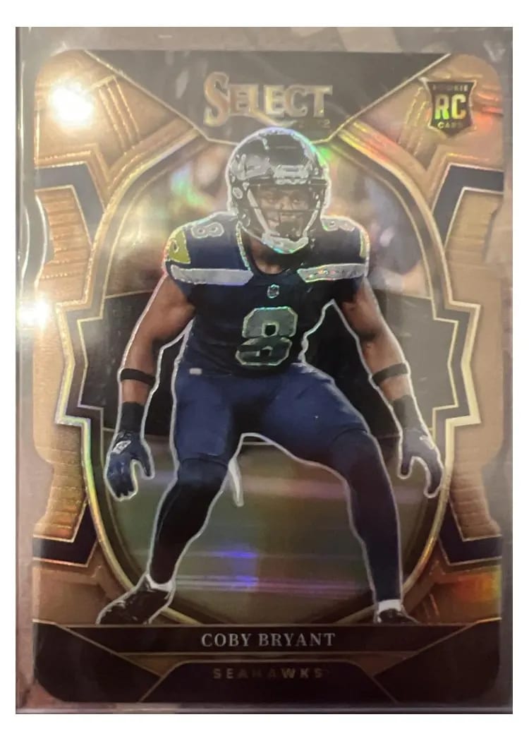 2022 Panini Select Base Set Coby Bryant #3 card