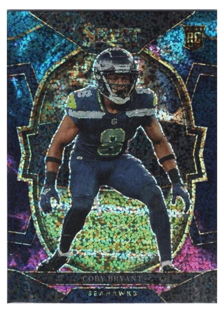 2022 Panini Select Base Set Coby Bryant #3 card