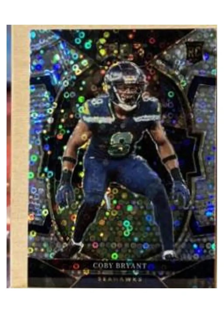 2022 Panini Select Base Set Coby Bryant #3 card