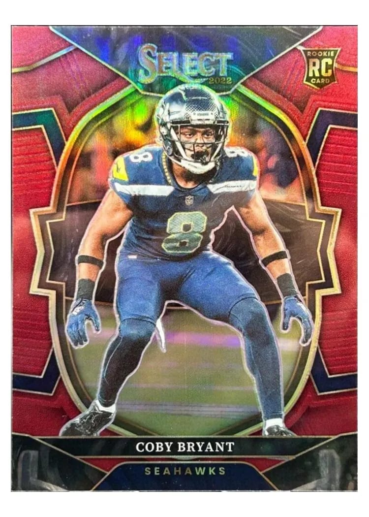 2022 Panini Select Base Set Coby Bryant #3 card
