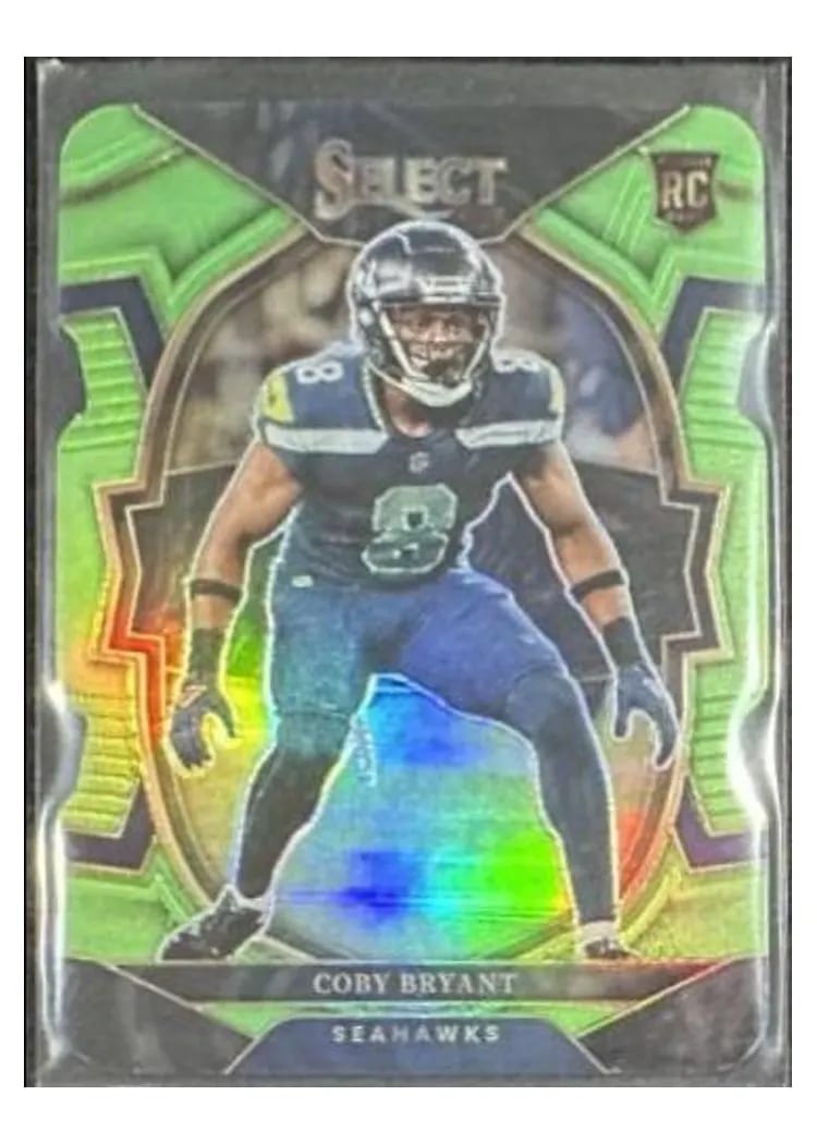 2022 Panini Select Base Set Coby Bryant #3 card