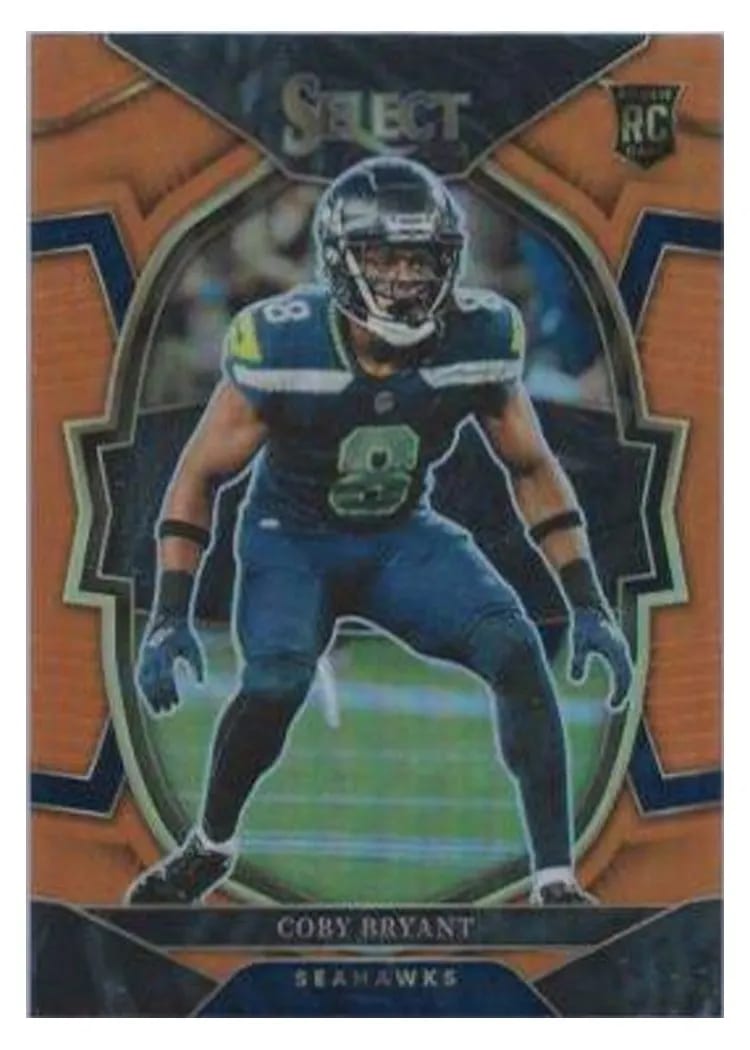 2022 Panini Select Base Set Coby Bryant #3 card