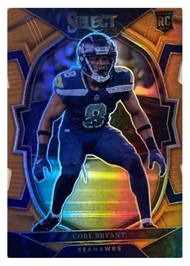 2022 Panini Select Base Set Coby Bryant #3 card