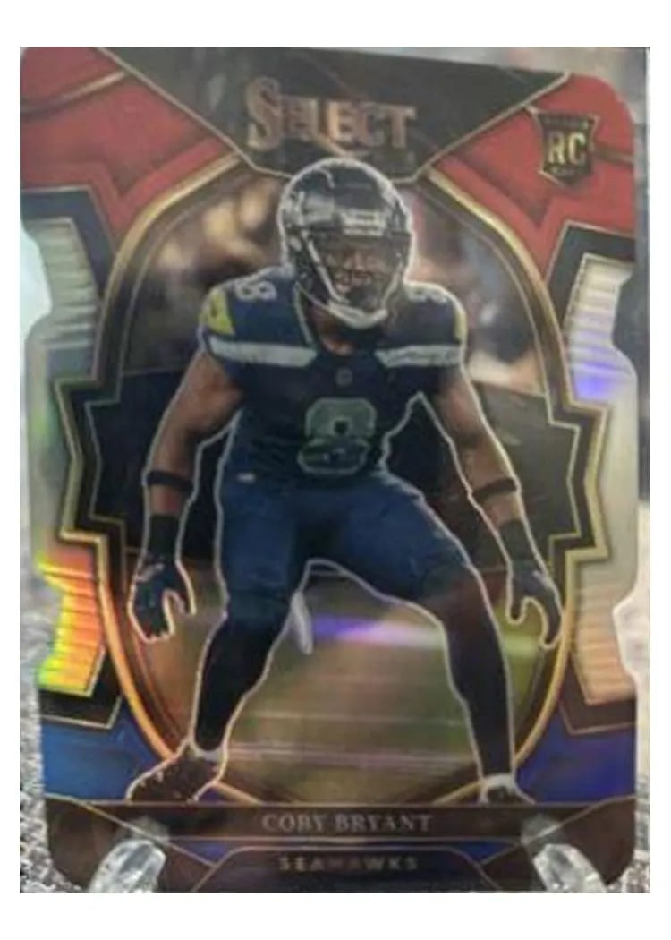 2022 Panini Select Base Set Coby Bryant #3 card