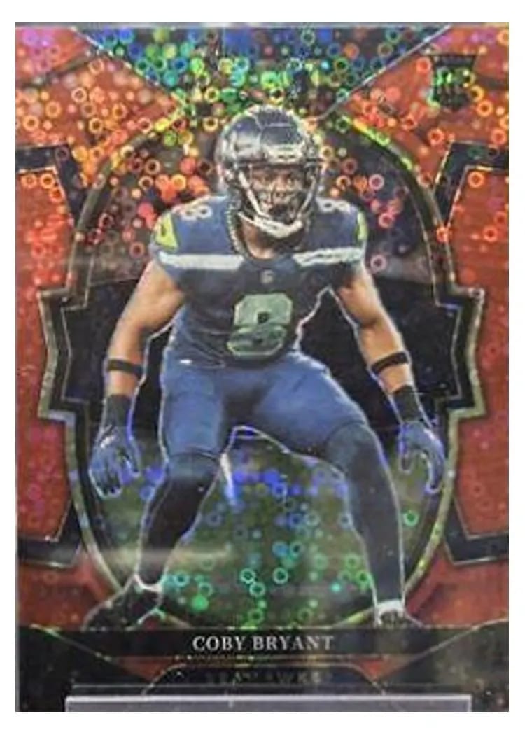 2022 Panini Select Base Set Coby Bryant #3 card