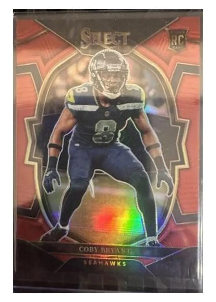 2022 Panini Select Base Set Coby Bryant #3 card