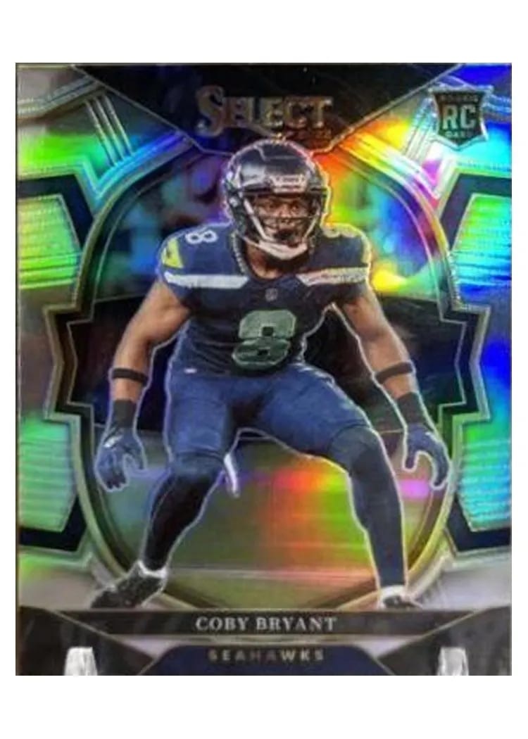 2022 Panini Select Base Set Coby Bryant #3 card