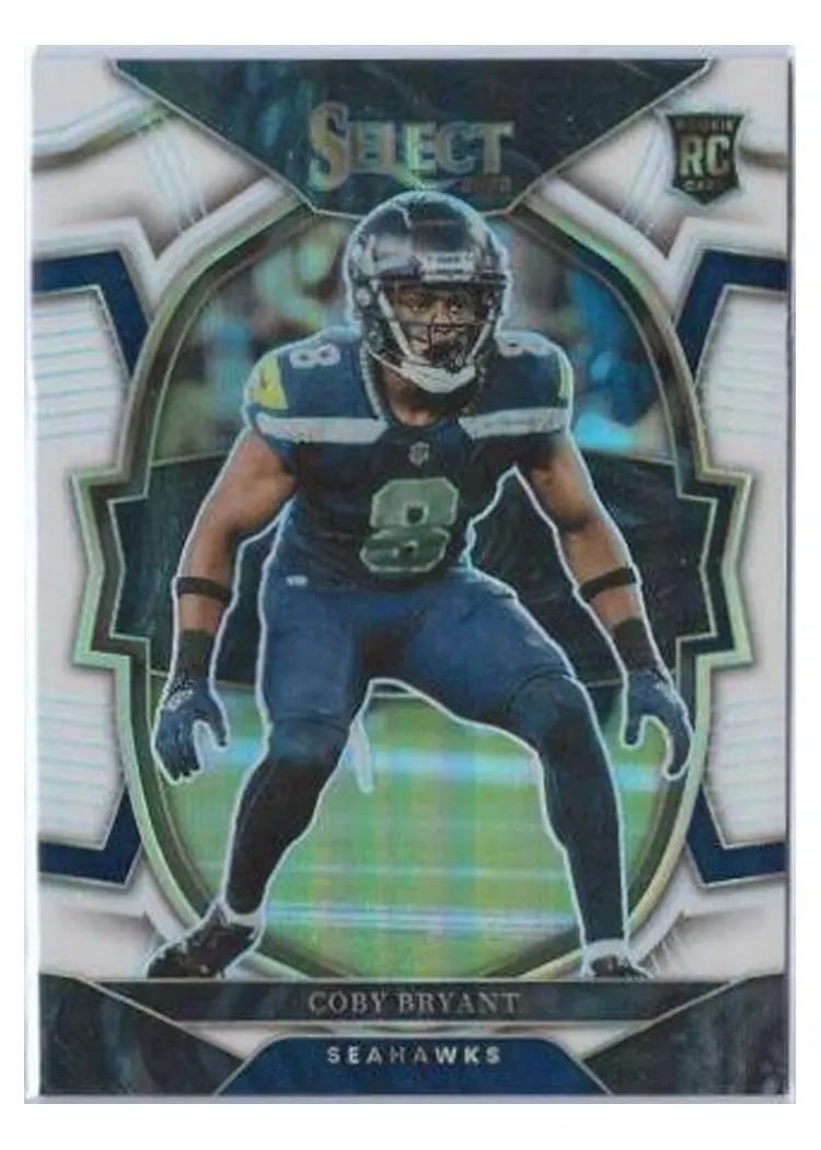 2022 Panini Select Base Set Coby Bryant #3 card