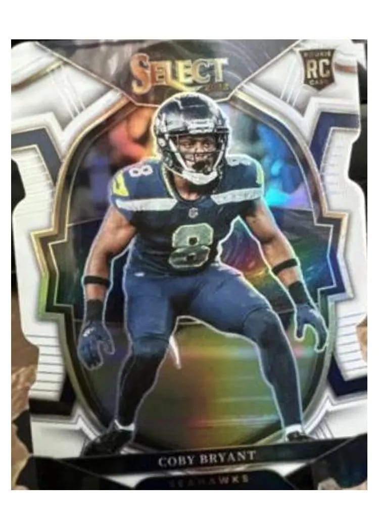 2022 Panini Select Base Set Coby Bryant #3 card
