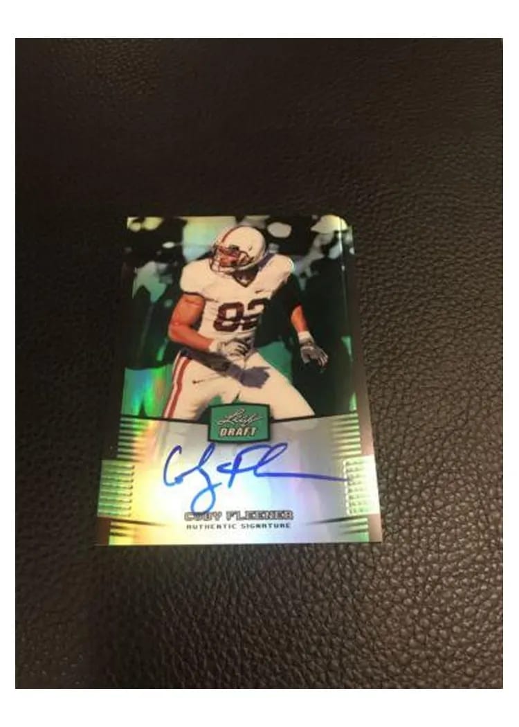 2012 Leaf Metal Draft Coby Fleener #CF1 card