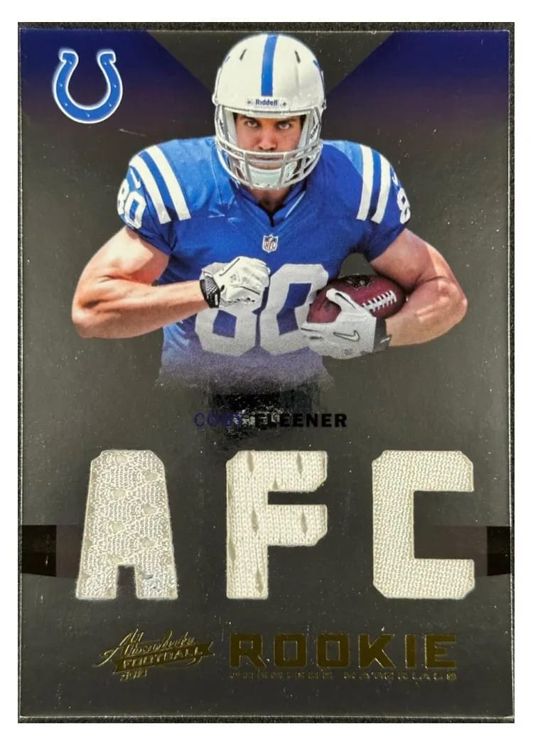 2012 Panini Absolute Coby Fleener #209 card
