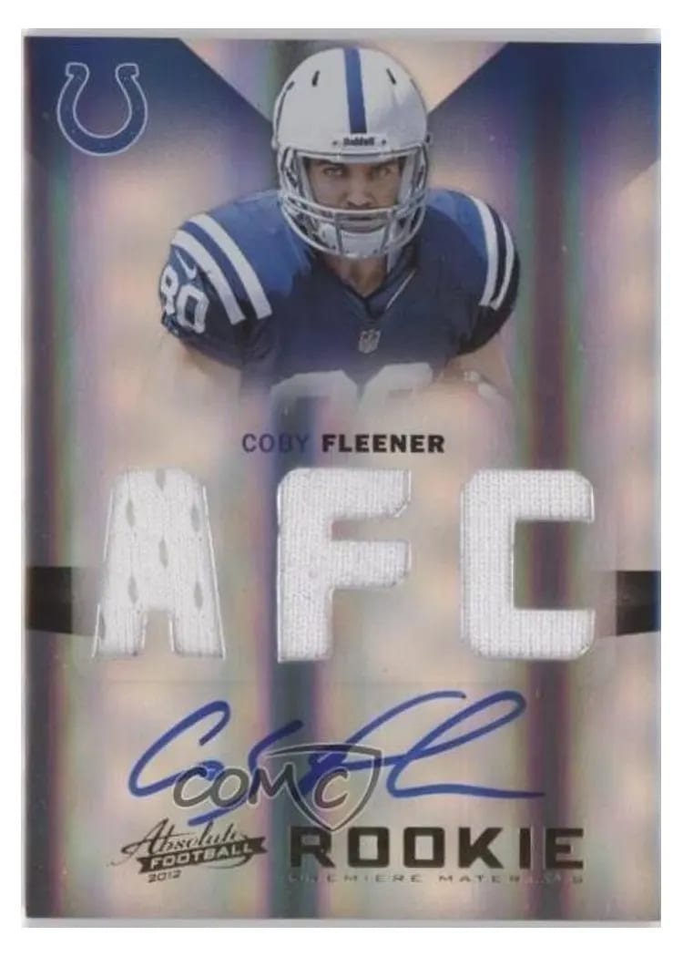 2012 Panini Absolute Coby Fleener #209 card
