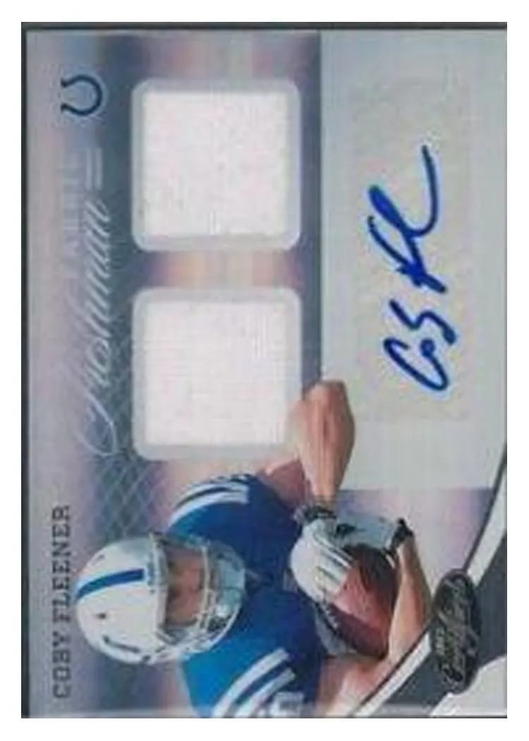 2012 Panini Certified Coby Fleener #331 card