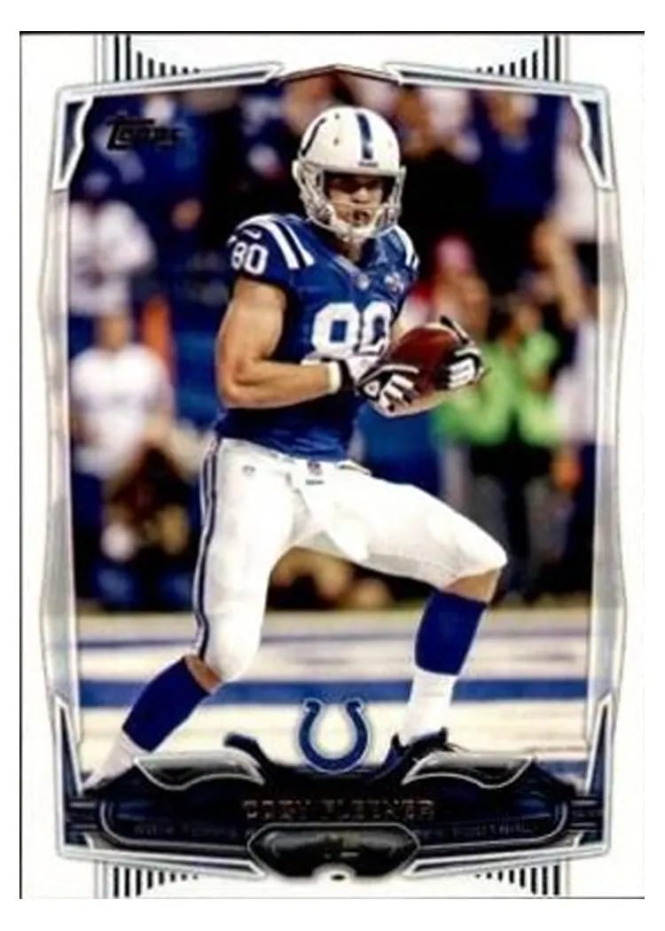 2014 Topps Coby Fleener #10 card