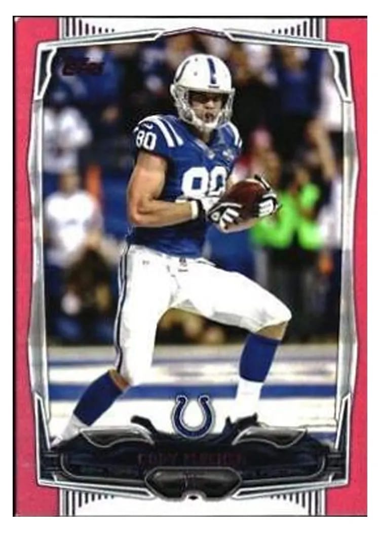 2014 Topps Coby Fleener #10 card