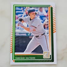 2024 Donruss Greetings From Coby Mayo #5 card